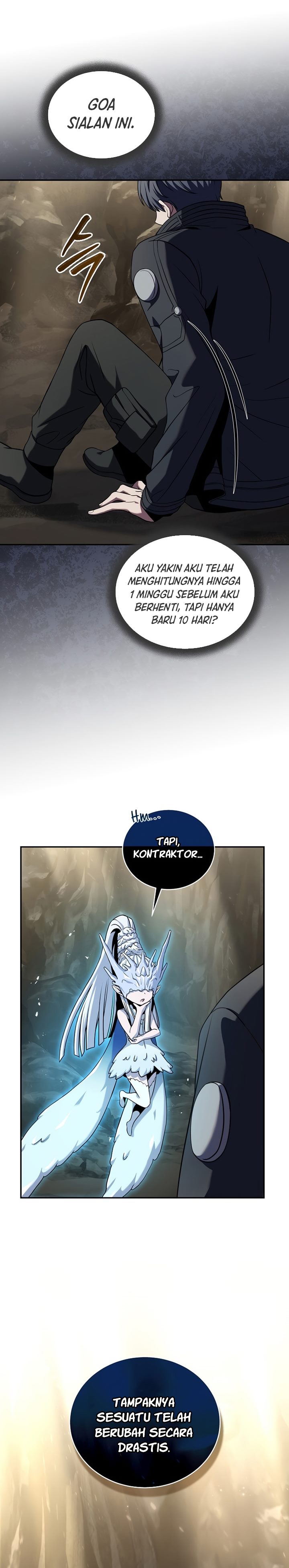 Return of the Frozen Player Chapter 55 Bahasa Indonesia