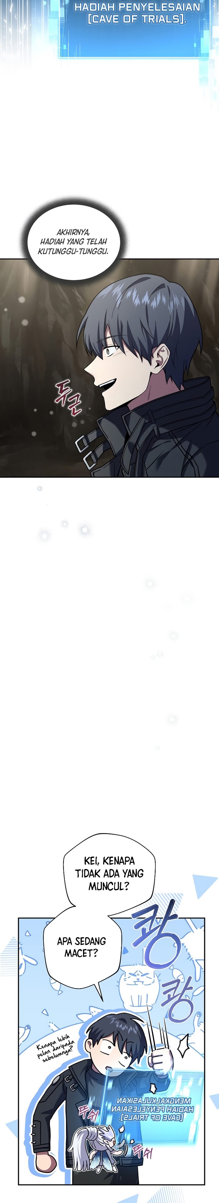 Return of the Frozen Player Chapter 55 Bahasa Indonesia