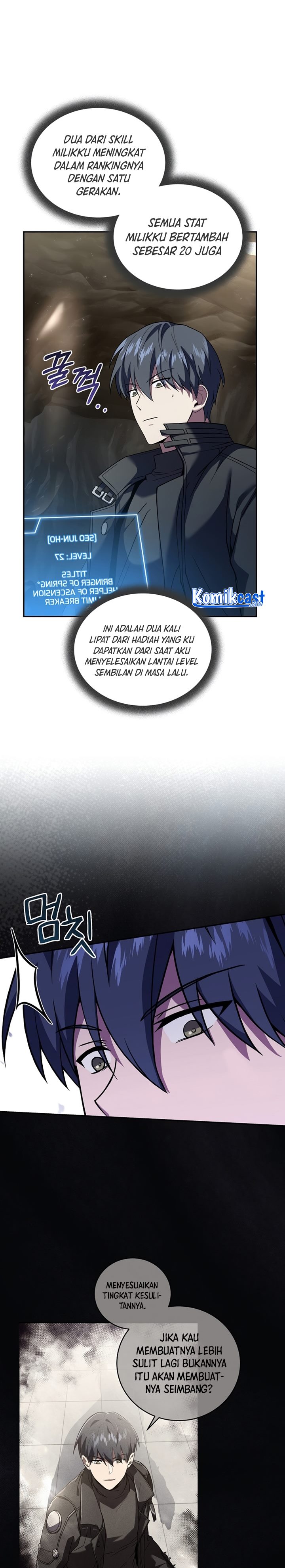 Return of the Frozen Player Chapter 55 Bahasa Indonesia