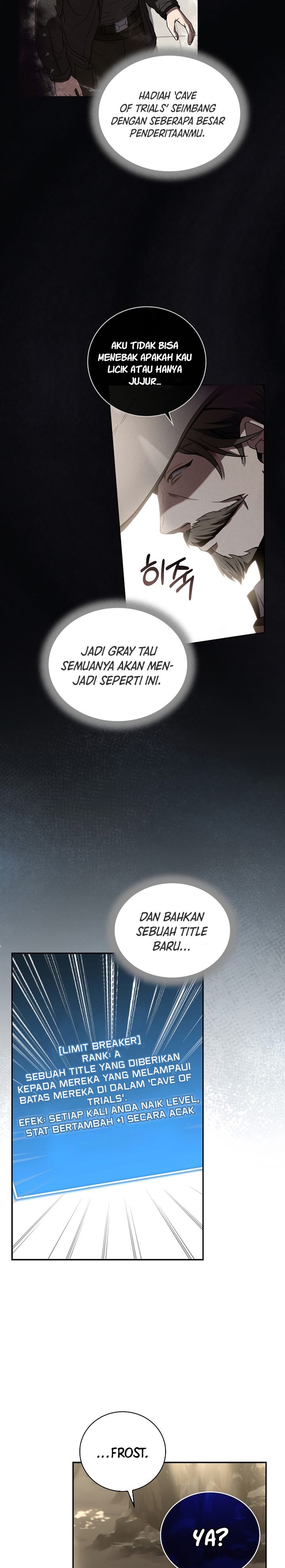 Return of the Frozen Player Chapter 55 Bahasa Indonesia