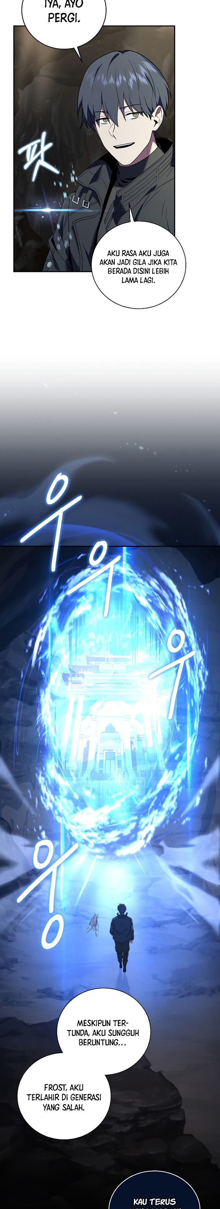 Return of the Frozen Player Chapter 55 Bahasa Indonesia