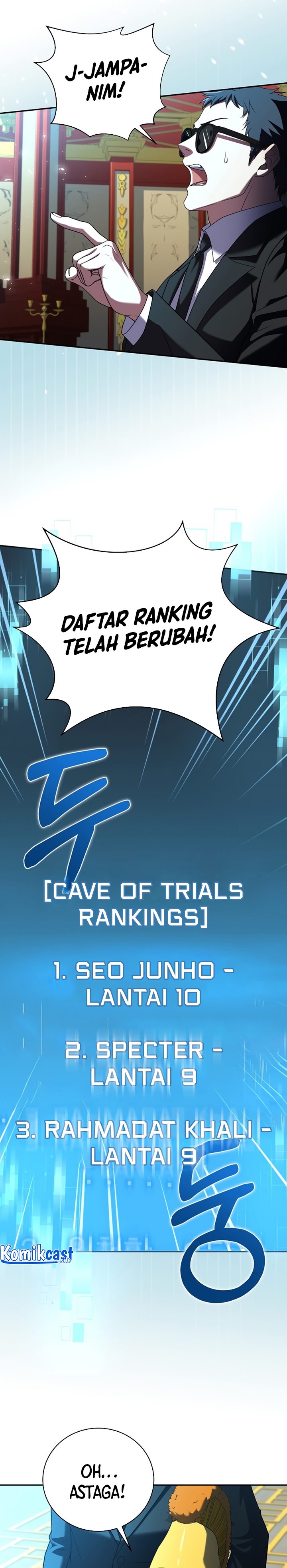 Return of the Frozen Player Chapter 55 Bahasa Indonesia