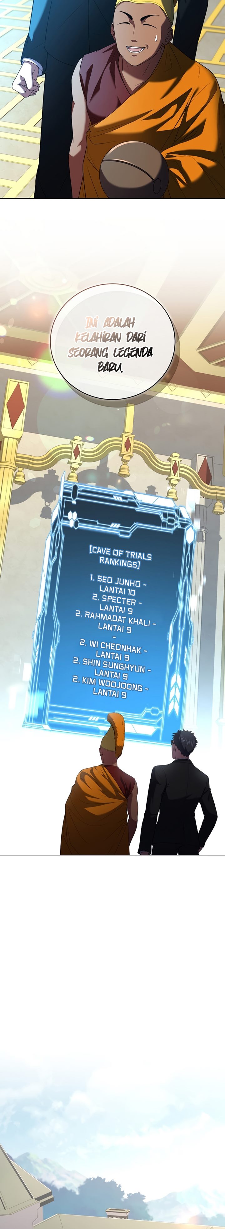 Return of the Frozen Player Chapter 55 Bahasa Indonesia