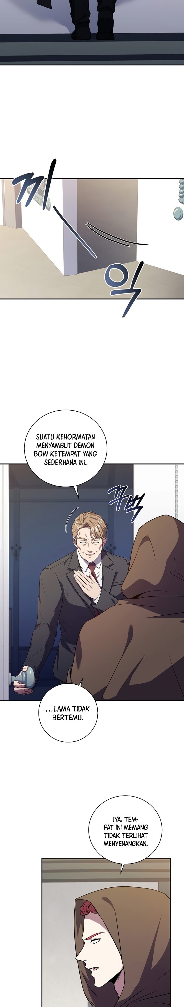 Return of the Frozen Player Chapter 55 Bahasa Indonesia