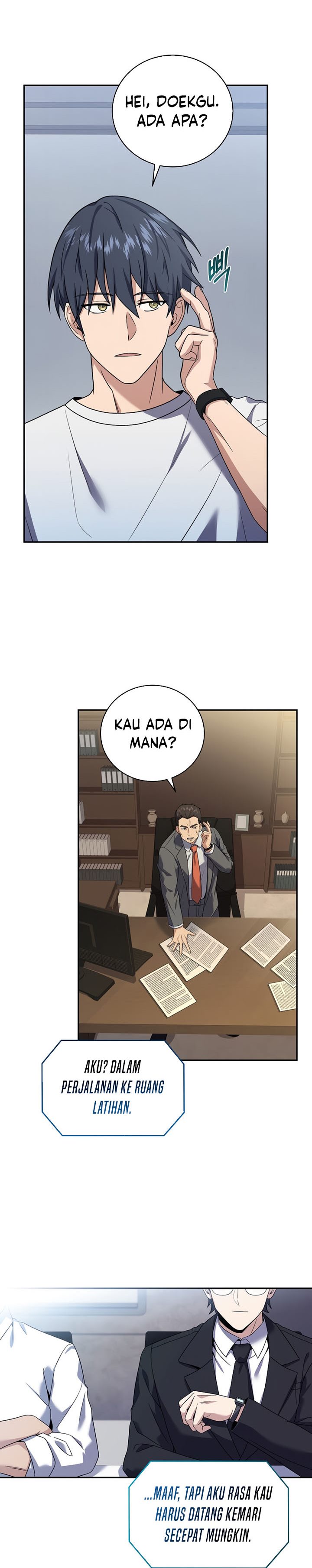 Return of the Frozen Player chapter 62