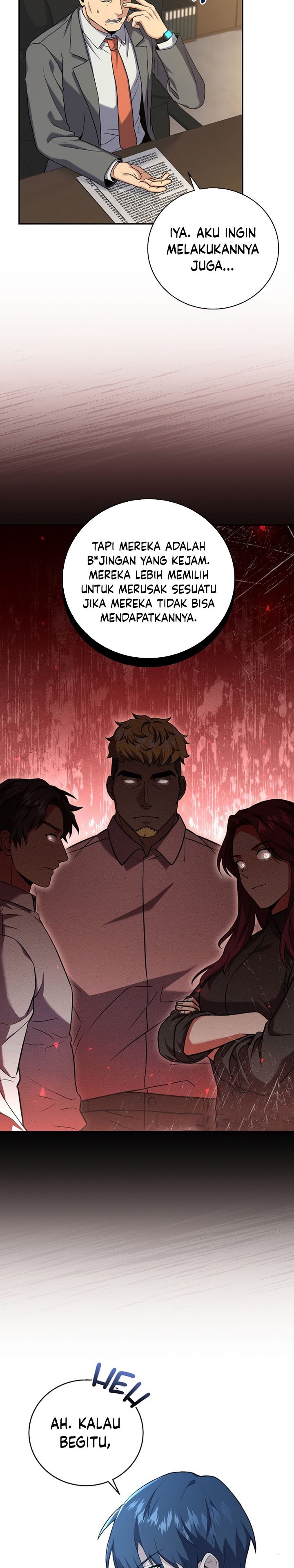 Return of the Frozen Player Chapter 63 Bahasa Indonesia