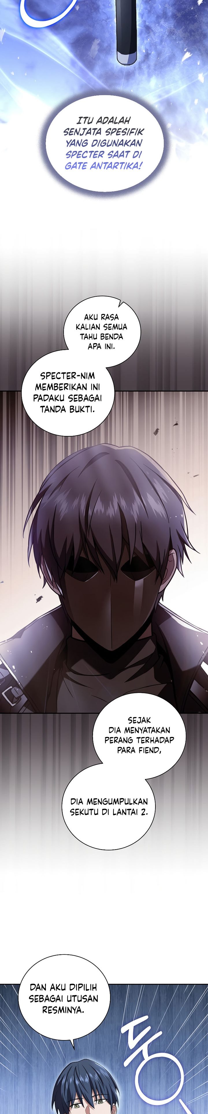 Return of the Frozen Player Chapter 63 Bahasa Indonesia