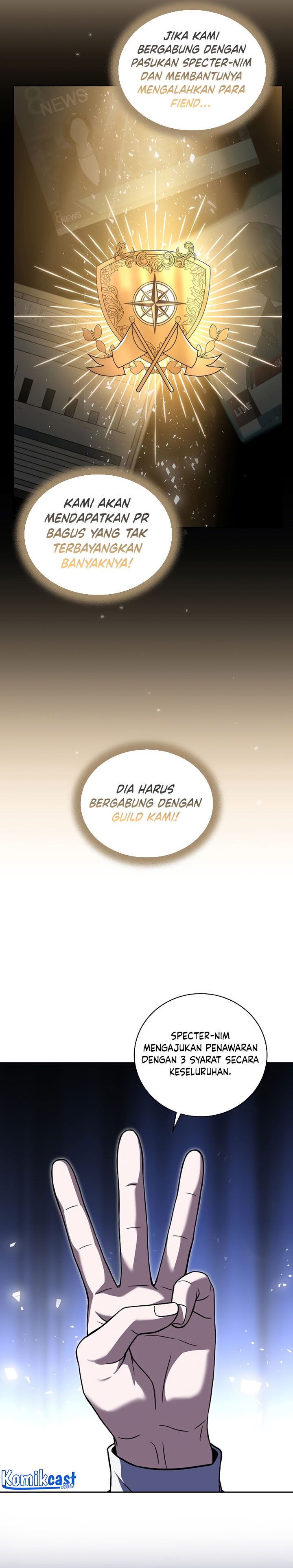 Return of the Frozen Player Chapter 63 Bahasa Indonesia