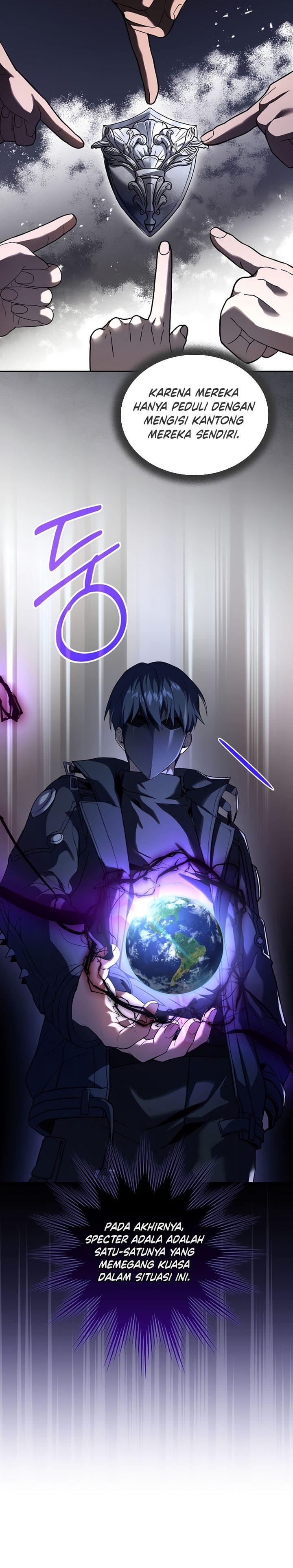 Return of the Frozen Player Chapter 63 Bahasa Indonesia