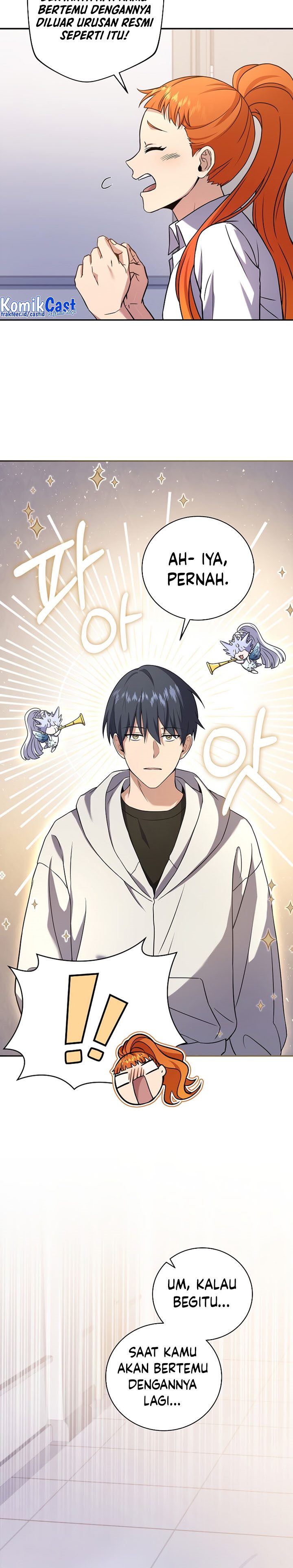 Return of the Frozen Player Chapter 63 Bahasa Indonesia