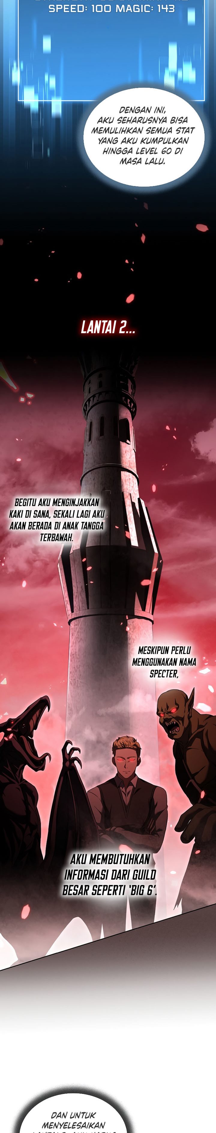 Return of the Frozen Player Chapter 63 Bahasa Indonesia