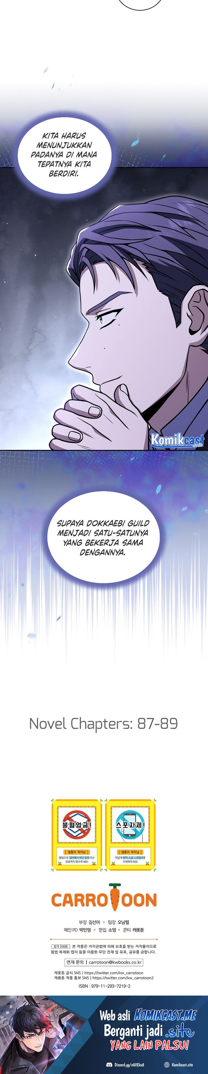 Return of the Frozen Player chapter 68