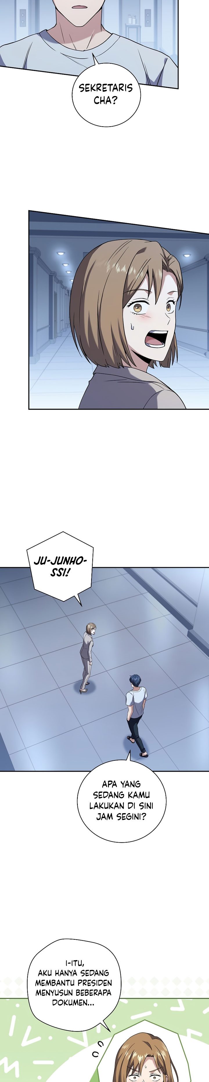 Return of the Frozen Player chapter 70