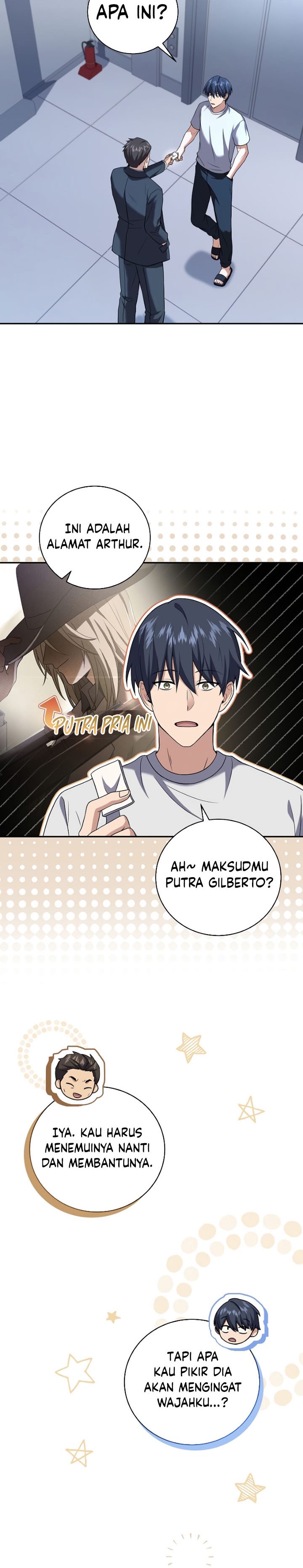 Return of the Frozen Player chapter 70