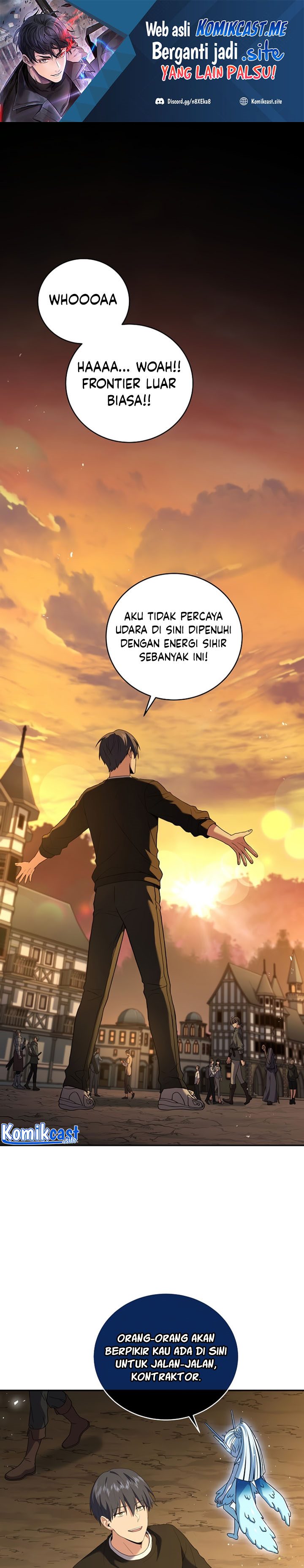 Return of the Frozen Player Chapter 76 Bahasa Indonesia