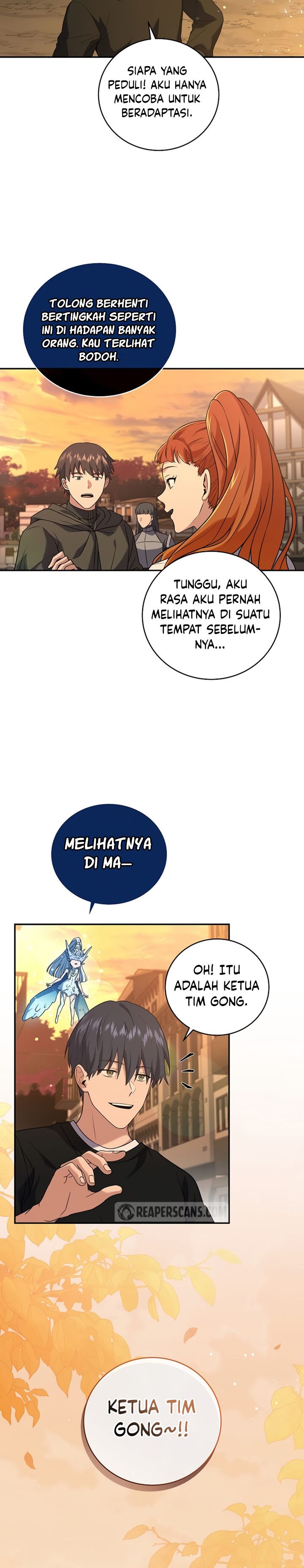 Return of the Frozen Player Chapter 76 Bahasa Indonesia