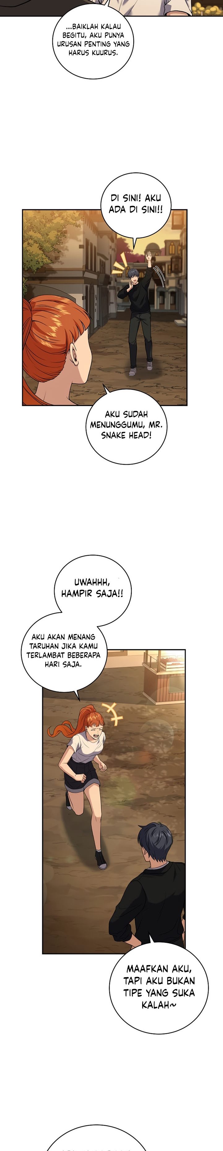 Return of the Frozen Player Chapter 76 Bahasa Indonesia