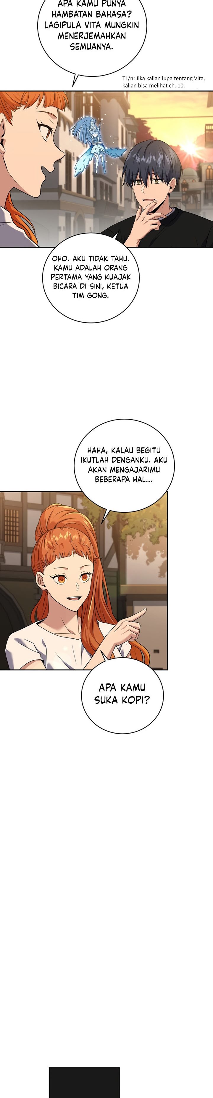Return of the Frozen Player Chapter 76 Bahasa Indonesia