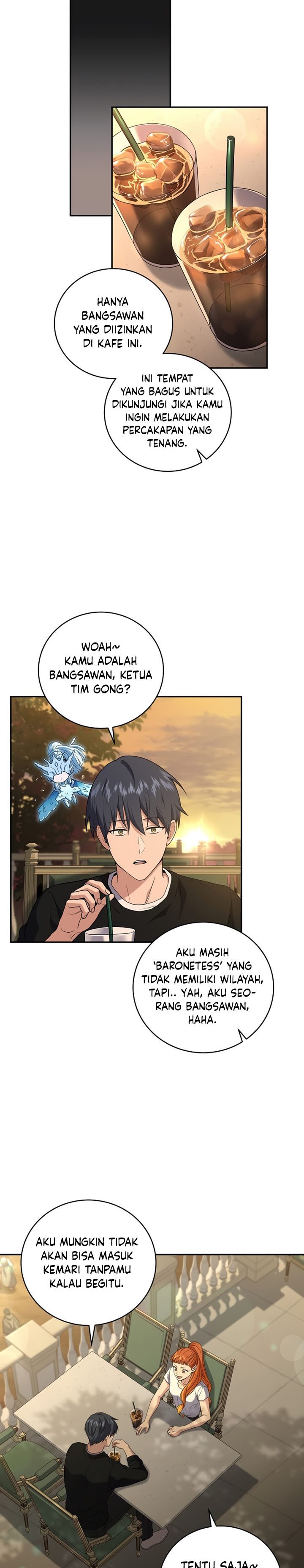 Return of the Frozen Player Chapter 76 Bahasa Indonesia
