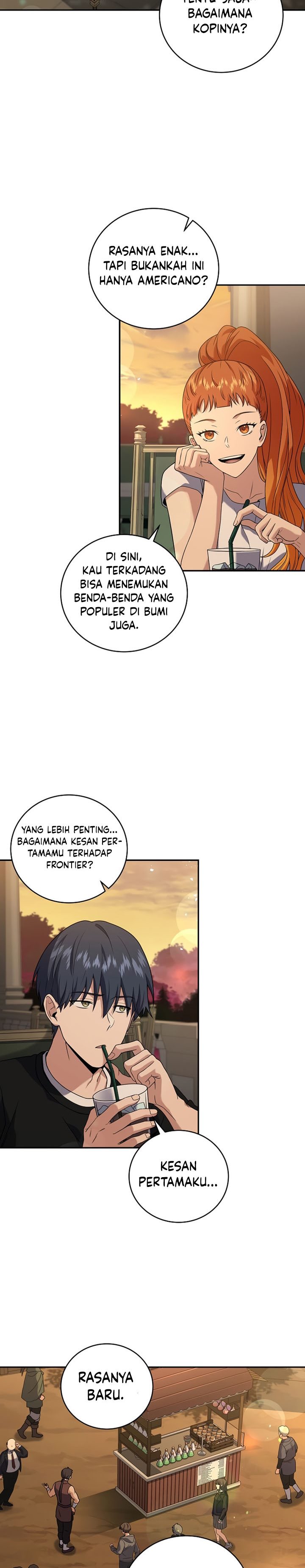 Return of the Frozen Player Chapter 76 Bahasa Indonesia