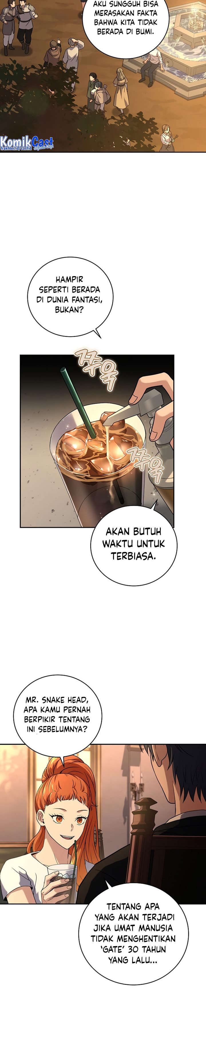 Return of the Frozen Player Chapter 76 Bahasa Indonesia