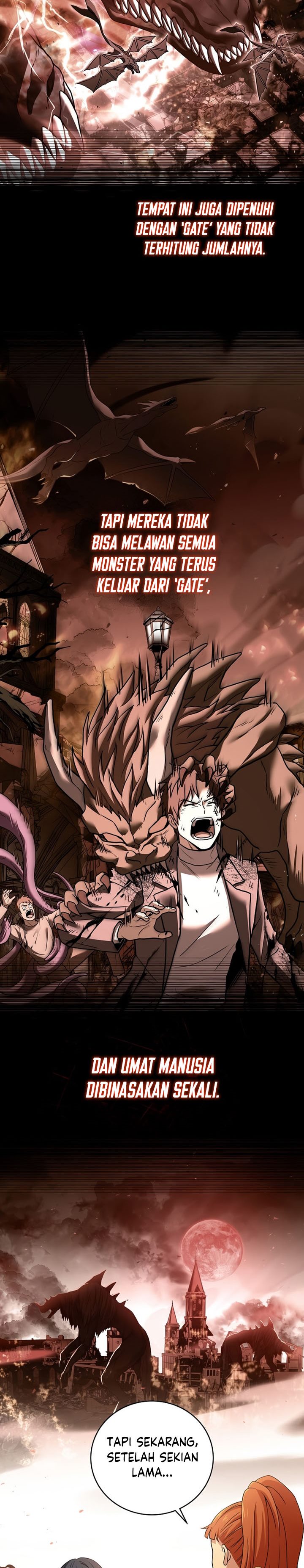 Return of the Frozen Player Chapter 76 Bahasa Indonesia