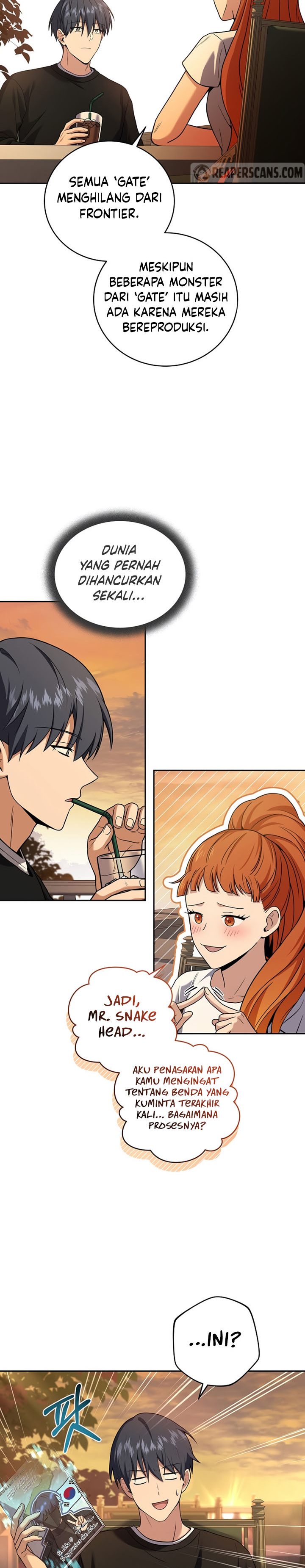 Return of the Frozen Player Chapter 76 Bahasa Indonesia