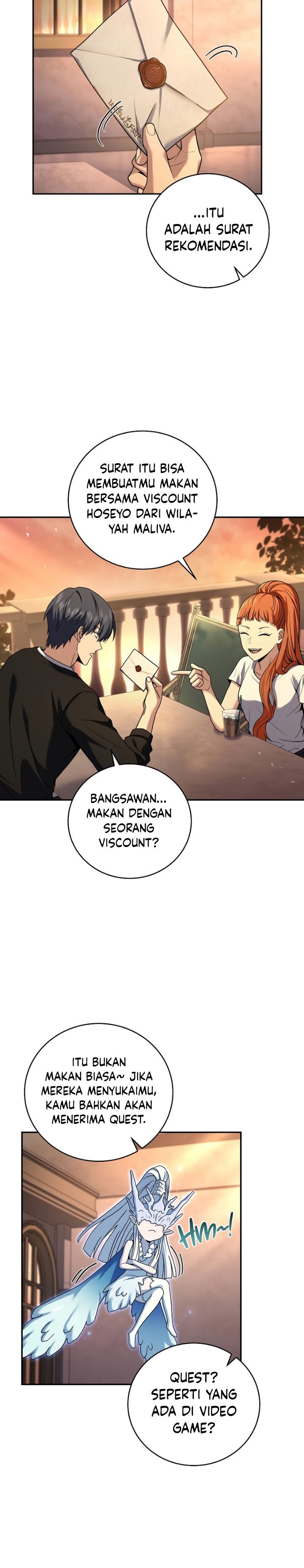 Return of the Frozen Player Chapter 76 Bahasa Indonesia
