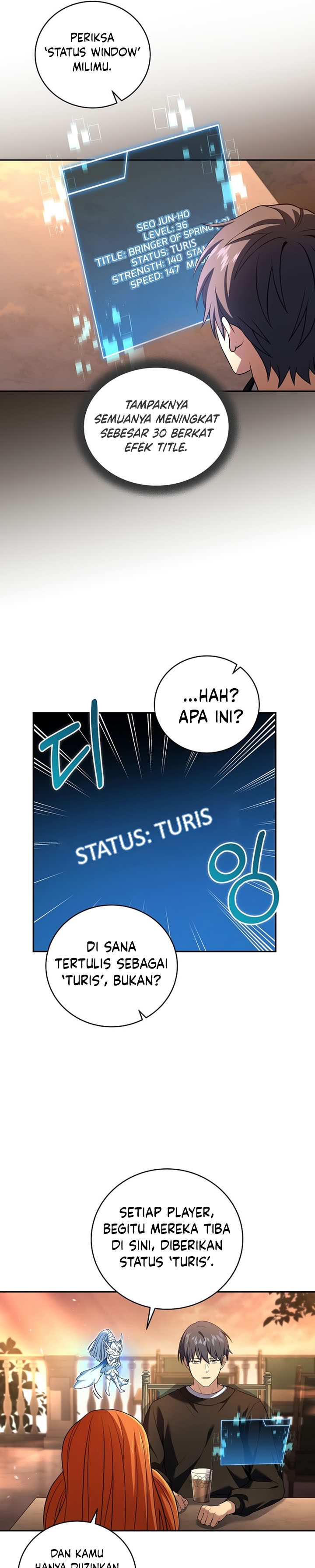 Return of the Frozen Player Chapter 76 Bahasa Indonesia
