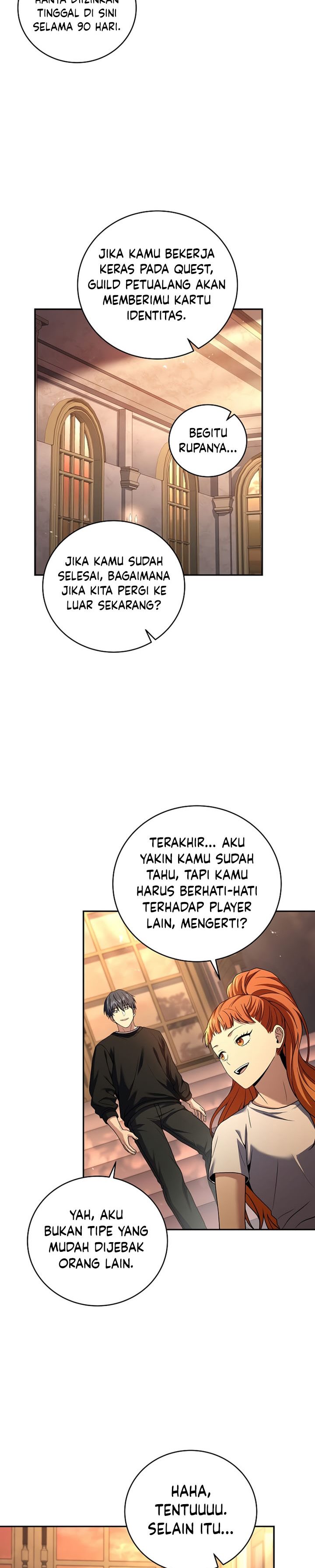Return of the Frozen Player Chapter 76 Bahasa Indonesia