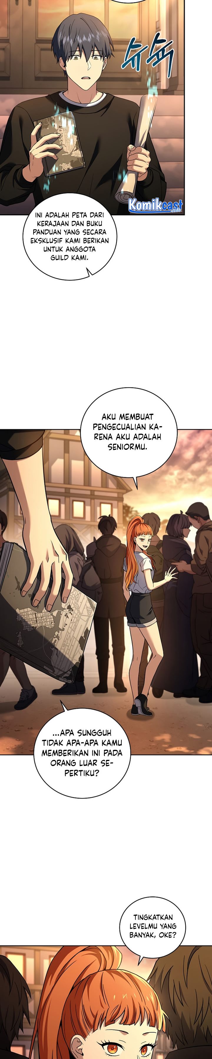 Return of the Frozen Player Chapter 76 Bahasa Indonesia