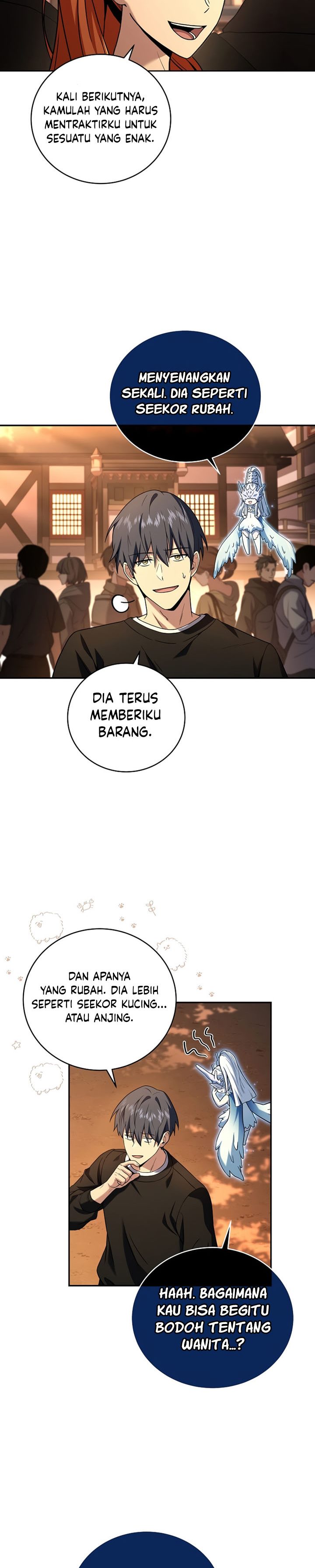 Return of the Frozen Player Chapter 76 Bahasa Indonesia