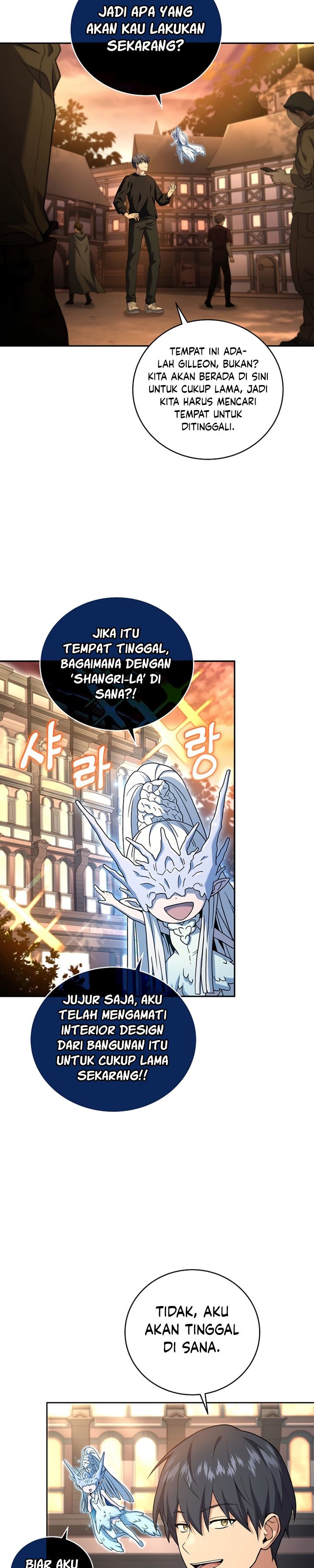 Return of the Frozen Player Chapter 76 Bahasa Indonesia