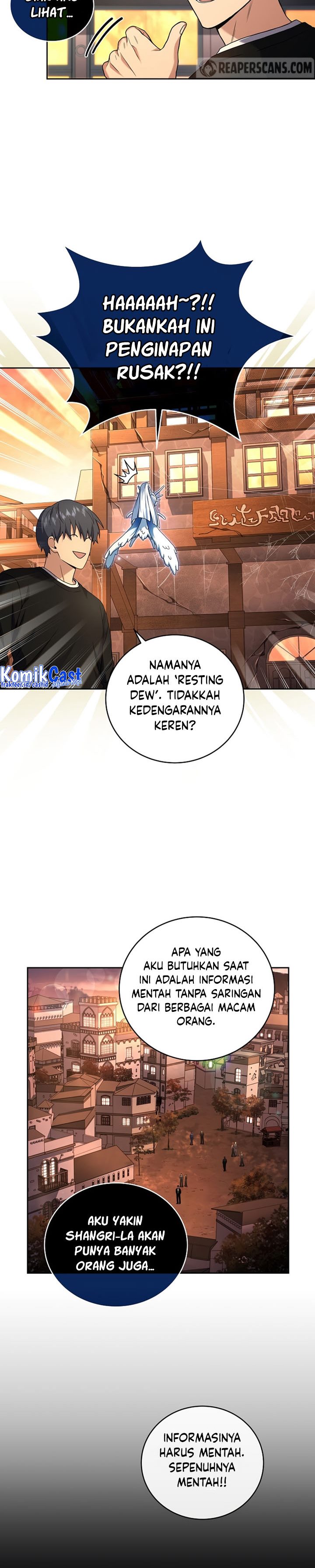 Return of the Frozen Player Chapter 76 Bahasa Indonesia