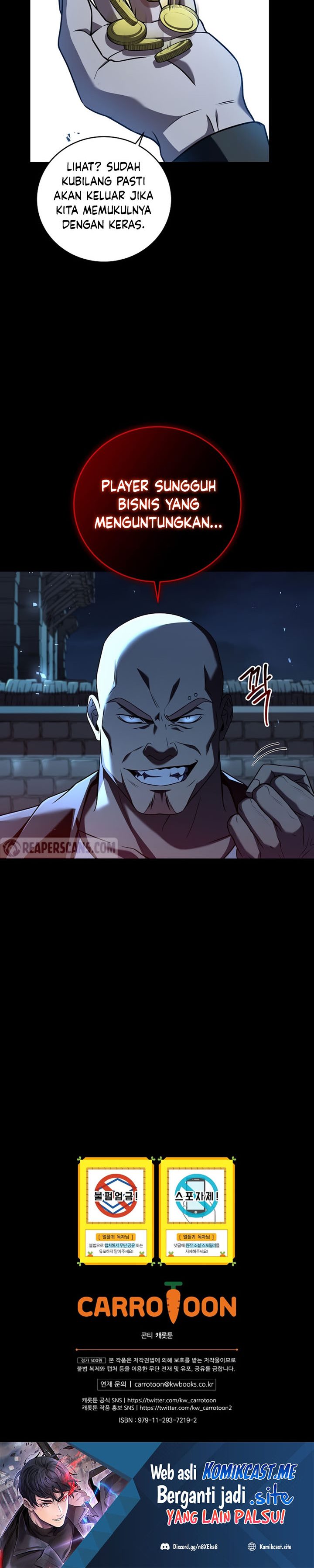 Return of the Frozen Player Chapter 76 Bahasa Indonesia