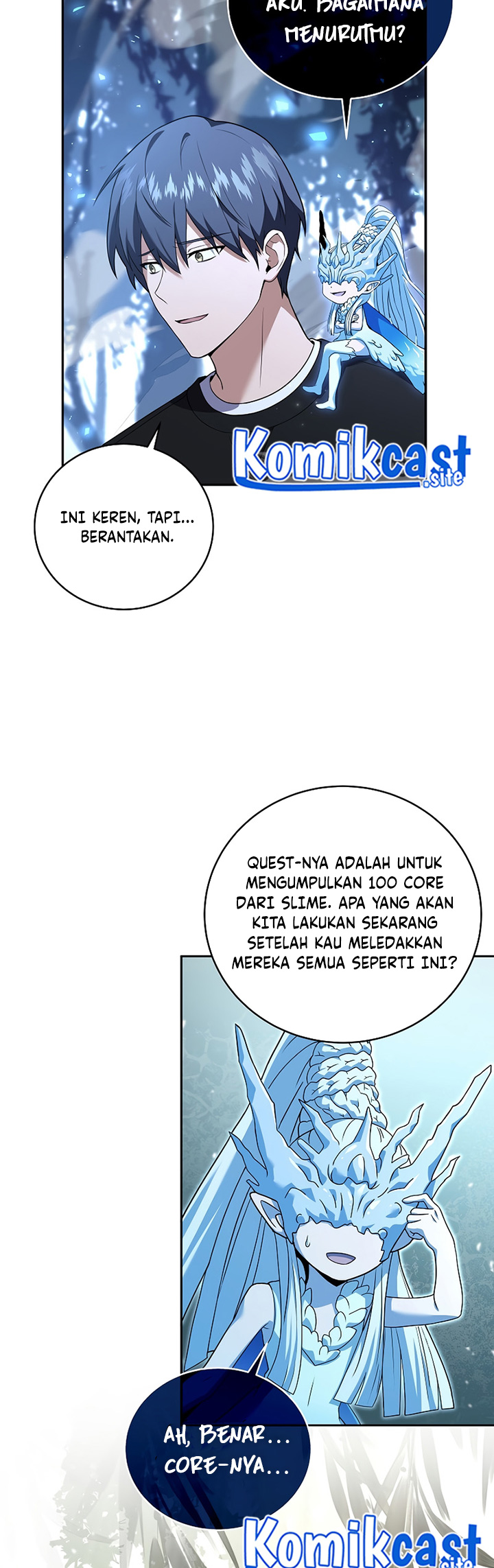 Return of the Frozen Player chapter 83