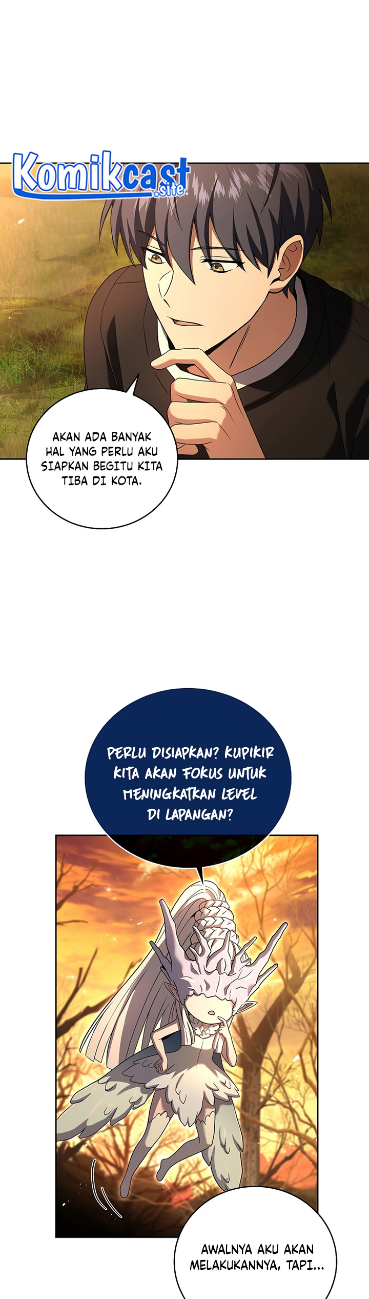 Return of the Frozen Player chapter 83