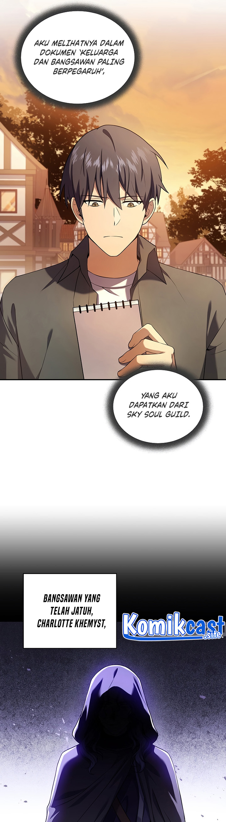 Return of the Frozen Player chapter 83