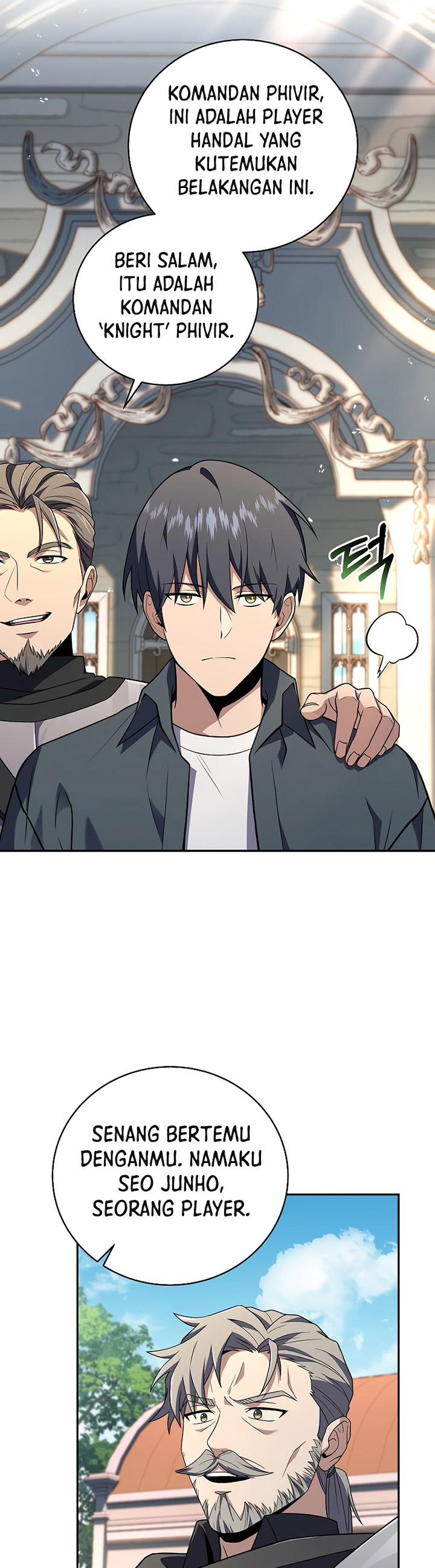 Return of the Frozen Player chapter 87