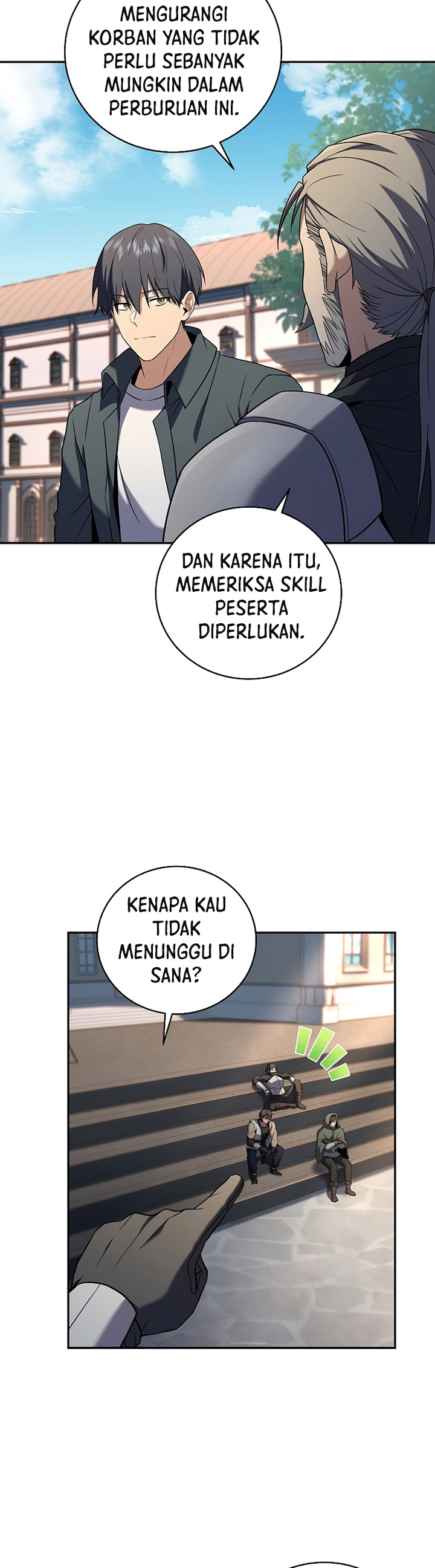 Return of the Frozen Player chapter 87