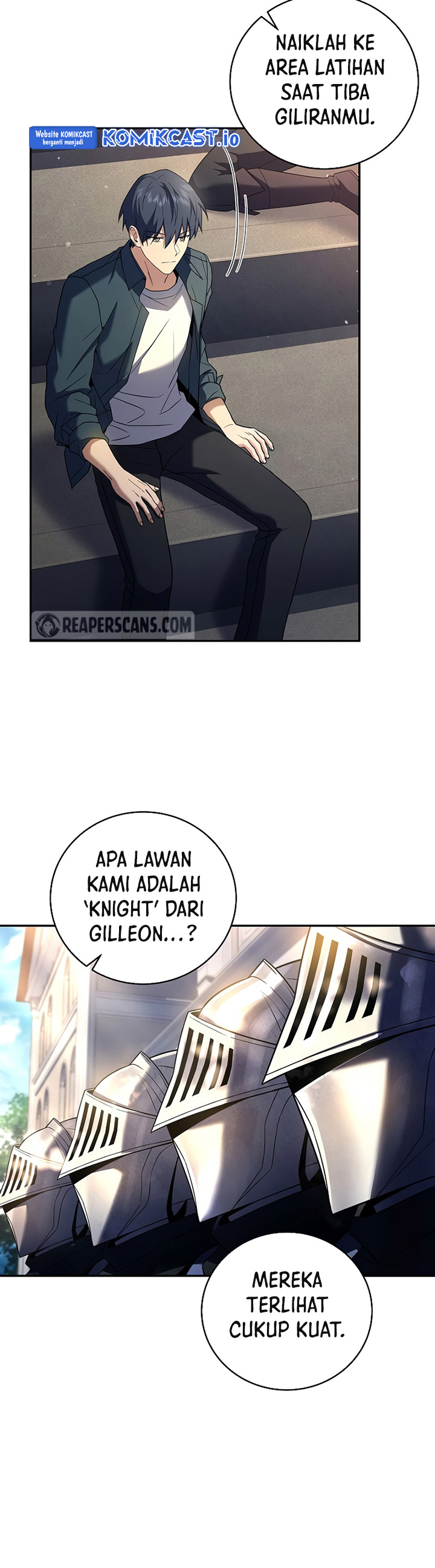 Return of the Frozen Player chapter 87