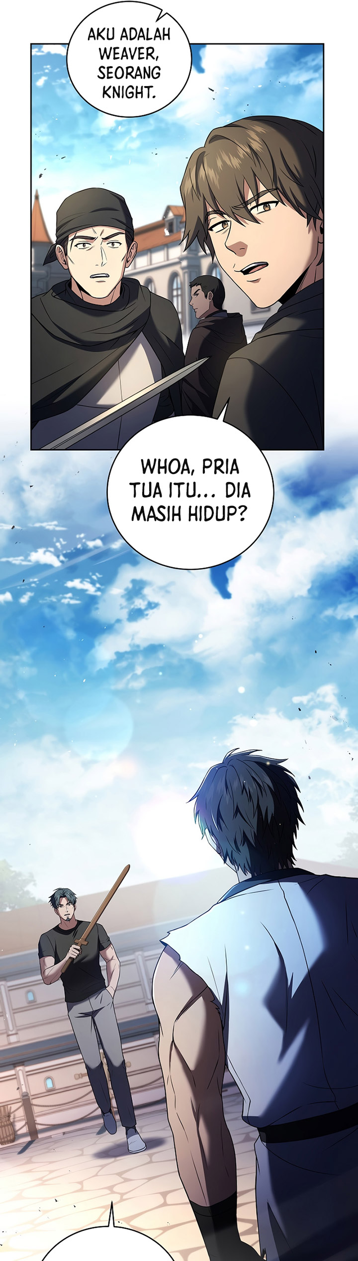Return of the Frozen Player chapter 87
