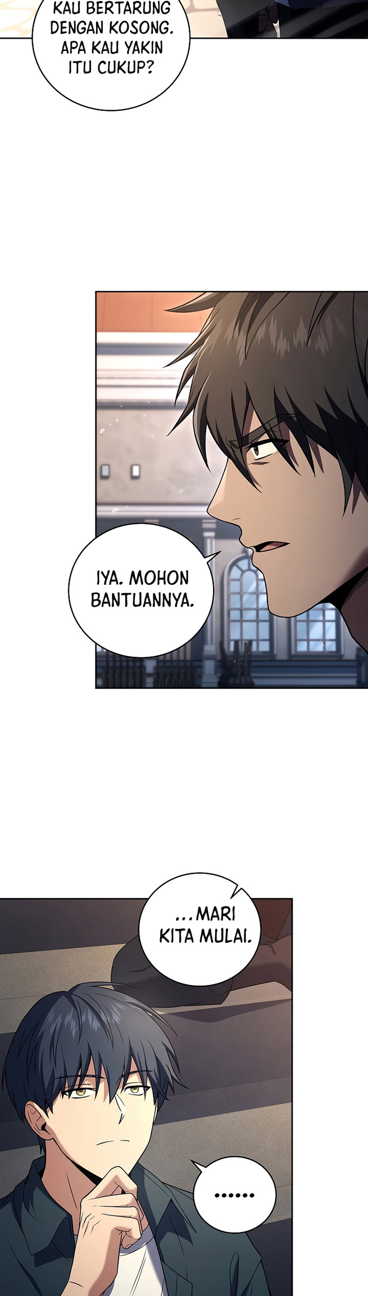 Return of the Frozen Player chapter 87