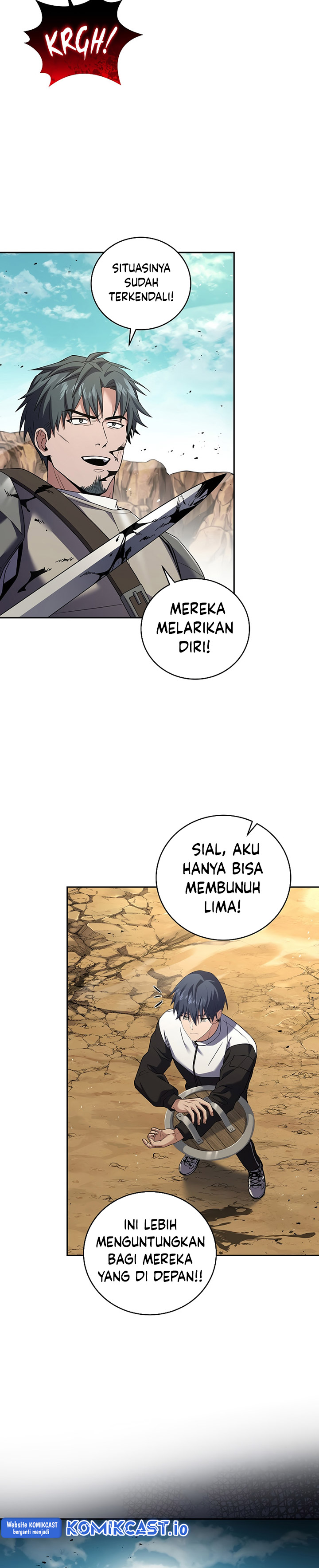 Return of the Frozen Player chapter 89