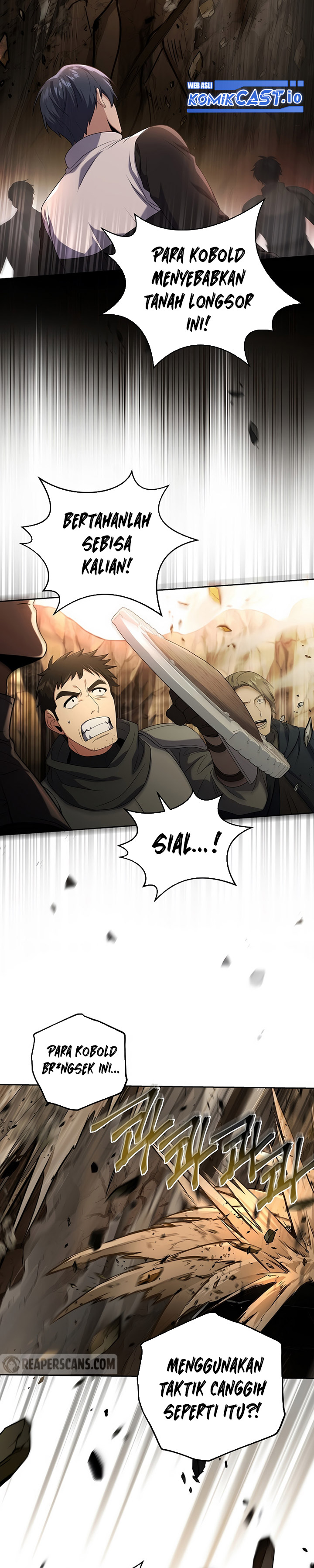 Return of the Frozen Player Chapter 90 Bahasa Indonesia