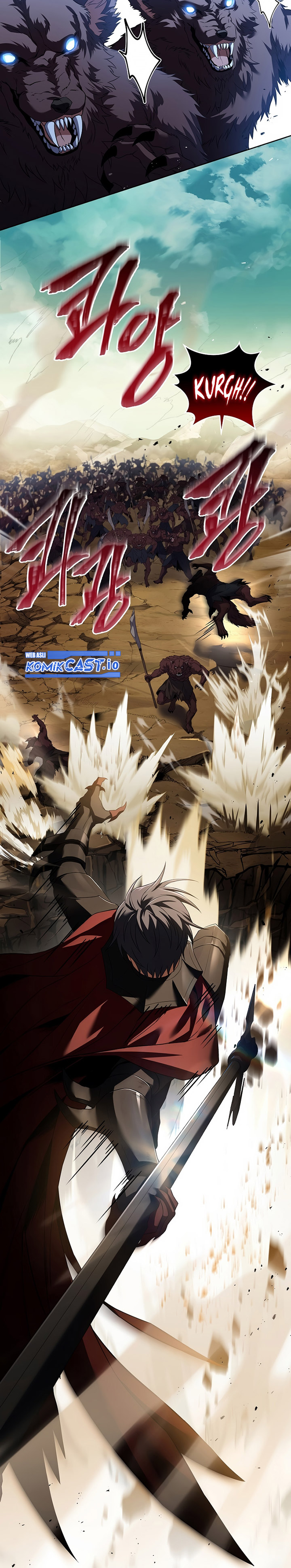 Return of the Frozen Player Chapter 90 Bahasa Indonesia