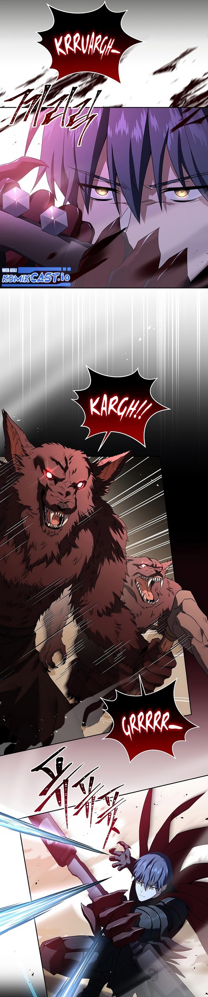 Return of the Frozen Player Chapter 90 Bahasa Indonesia