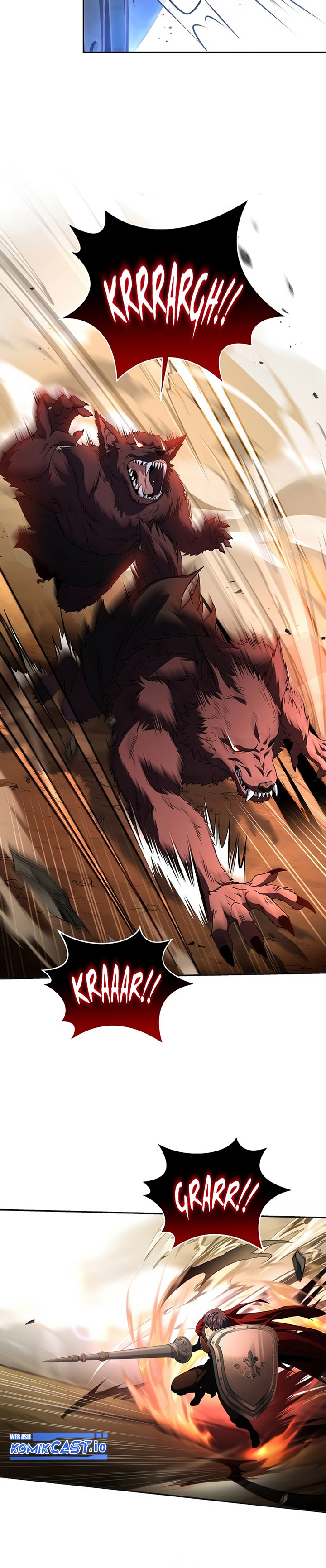 Return of the Frozen Player Chapter 90 Bahasa Indonesia