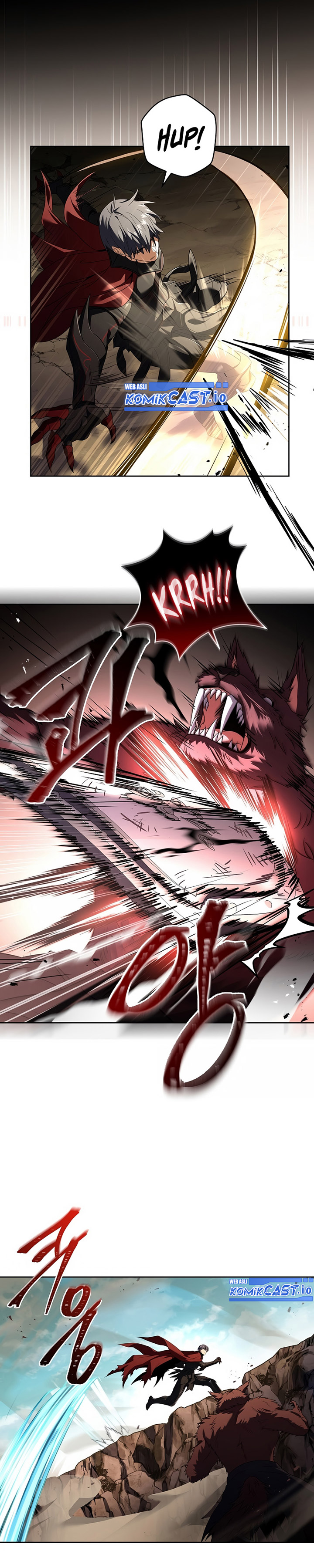 Return of the Frozen Player Chapter 90 Bahasa Indonesia