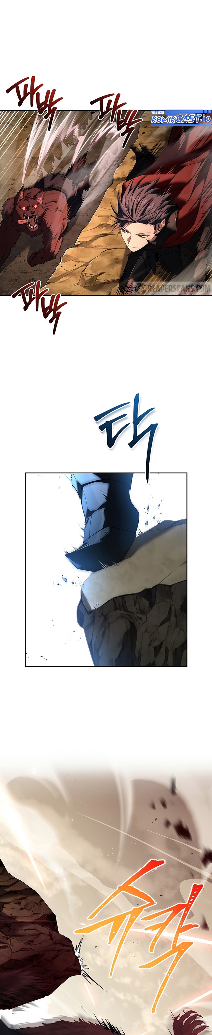 Return of the Frozen Player Chapter 90 Bahasa Indonesia